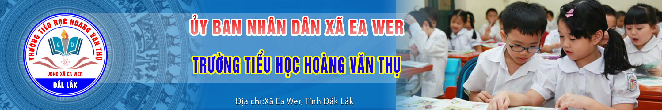 TIỂU HỌC HOÀNG VĂN THỤ